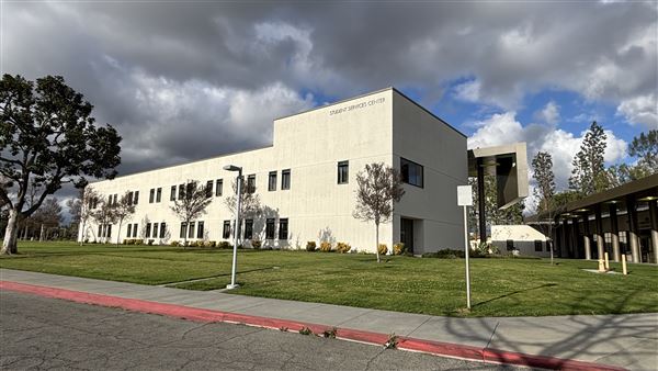 Los Angeles Valley College - LAVC - Student Services Buildings (3/10/2025 - Credits: Brandy Davis)