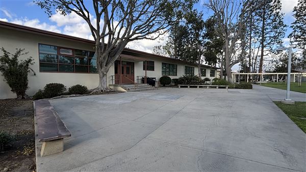 Los Angeles Valley College - LAVC - Foreign Language Building (3/10/2025 - Credits: Brandy Davis)