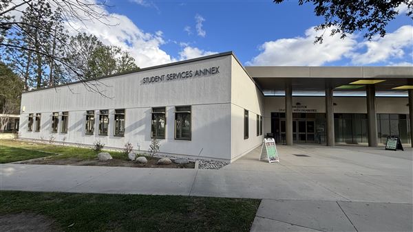 Los Angeles Valley College - LAVC (3/10/2025 - Credits: Student Services Buildings)