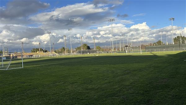 Los Angeles Valley College - LAVC - Soccer Field (3/10/2025 - Credits: Brandy Davis)