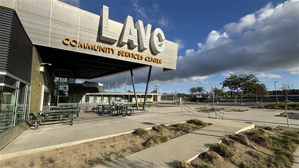 Los Angeles Valley College - LAVC - Community Services Center (3/10/2025 - Credits: Brandy Davis)