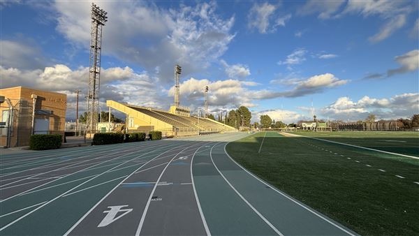 Los Angeles Valley College - LAVC - Monarch Athletic Center & Stadium (3/10/2025 - Credits: Brandy Davis)