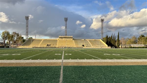 Los Angeles Valley College - LAVC - Monarch Athletic Center & Stadium (3/10/2025 - Credits: Brandy Davis)