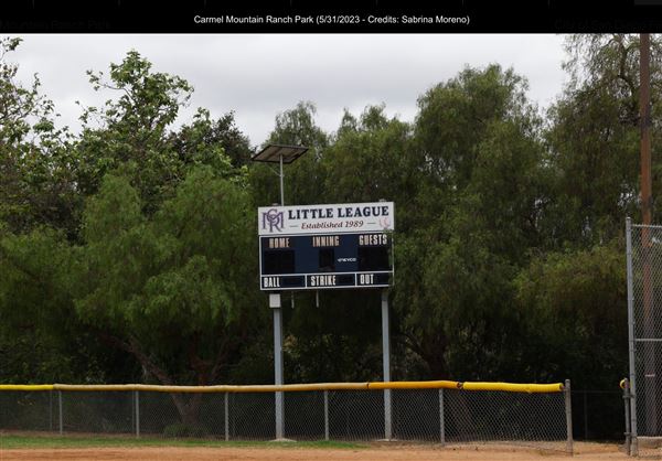 Carmel Mountain Ranch / Sabre Springs Recreation Center (5/31/2023 - Credits: Sabrina Moreno)