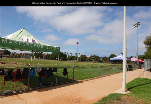 Carmel Valley Community Park and Recreation Center (8/9/2023 - Credits: Sabrina Moreno)