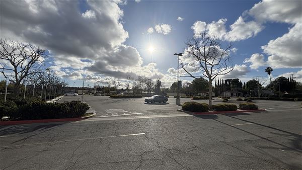 Los Angeles Valley College - LAVC - Parking (Student Services Bldg.) (3/10/2025 - Credits: Brandy Davis)