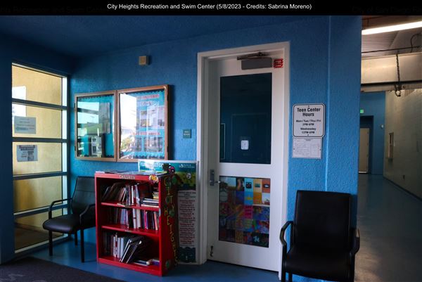 City Heights Recreation and Swim Center (5/8/2023 - Credits: Sabrina Moreno)