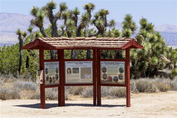 Arthur B. Ripley Desert Woodland State Park (SP) (6/8/2015 - Credits: Brian Baer)
