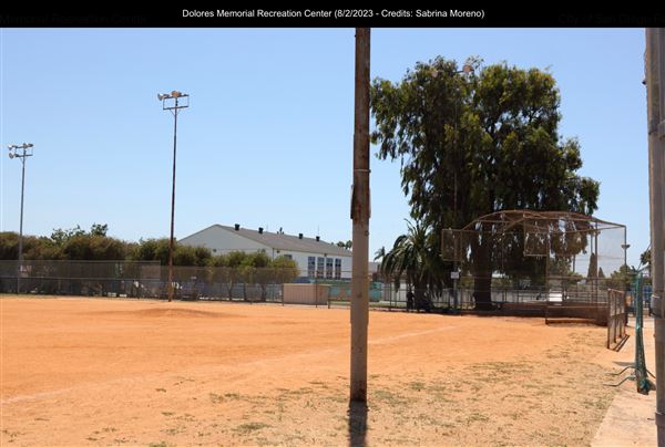 Dolores Memorial Recreation Center (8/2/2023 - Credits: Sabrina Moreno)