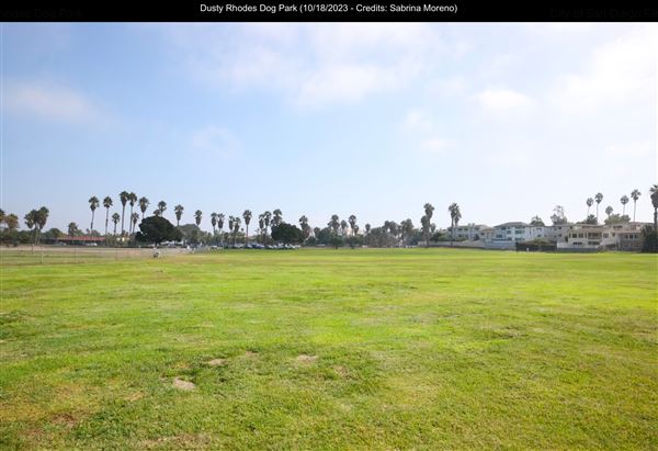 Dusty Rhodes Dog Park (10/18/2023 - Credits: Sabrina Moreno)