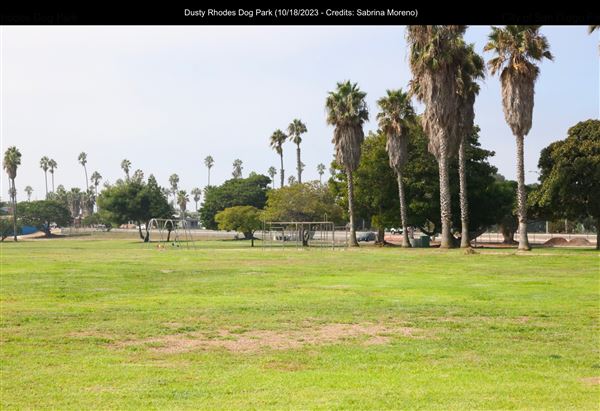 Dusty Rhodes Dog Park (10/18/2023 - Credits: Sabrina Moreno)