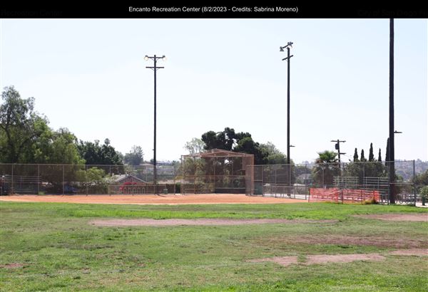 Encanto Recreation Center (3/11/2025 - Credits: San Diego Film Commision)