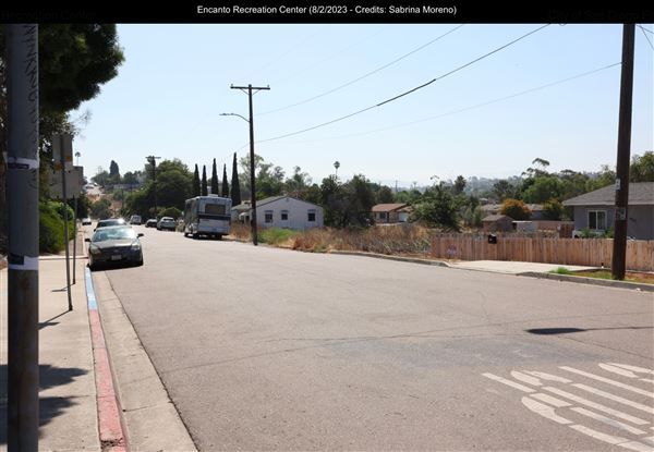 Encanto Recreation Center (3/11/2025 - Credits: San Diego Film Commision)