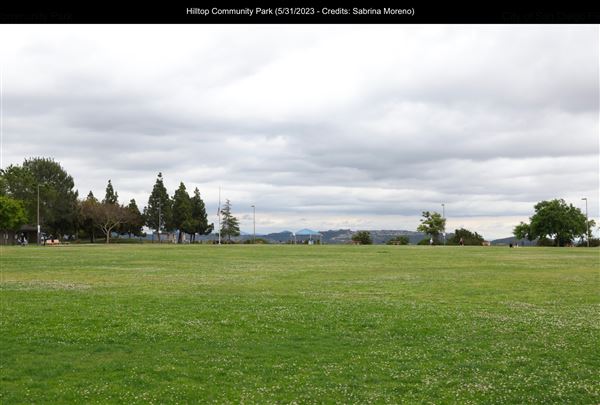 Hilltop Community Park (5/31/2023 - Credits: Sabrina Moreno)