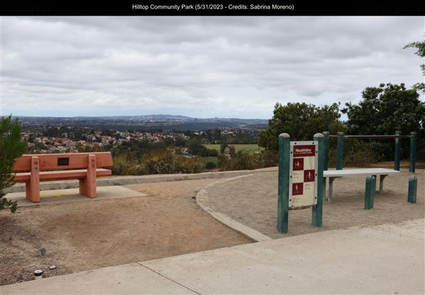 Hilltop Community Park (5/31/2023 - Credits: Sabrina Moreno)