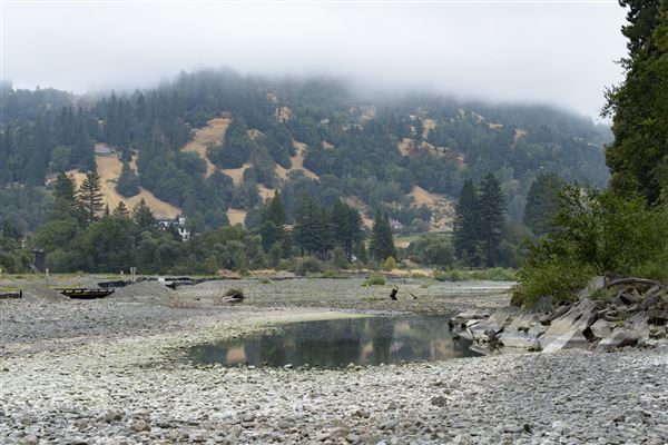 Benbow State Recreation Area (SRA) (8/22/2017 - Credits: Brian Baer)