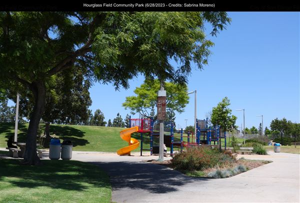 Hourglass Field Community Park (6/28/2023 - Credits: Sabrina Moreno)