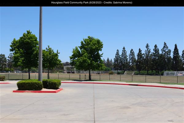 Hourglass Field Community Park (6/28/2023 - Credits: Sabrina Moreno)