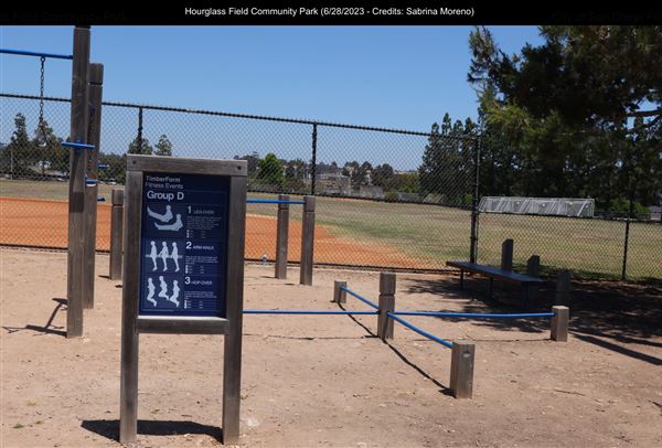 Hourglass Field Community Park (6/28/2023 - Credits: Sabrina Moreno)