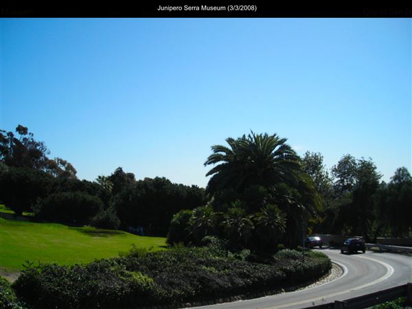 Junipero Serra Museum (3/3/2008 - Credits: San Diego Film Commision)