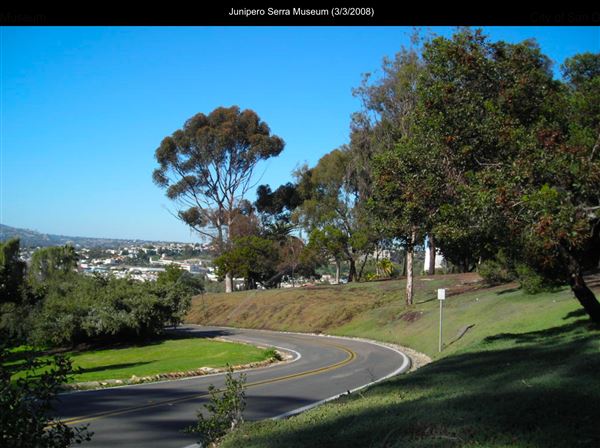 Junipero Serra Museum (3/3/2008 - Credits: San Diego Film Commision)