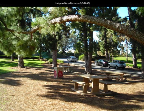 Junipero Serra Museum (3/3/2008 - Credits: San Diego Film Commision)