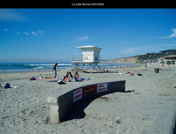 La Jolla Shores (5/5/2009 - Credits: San Diego Film Commision)