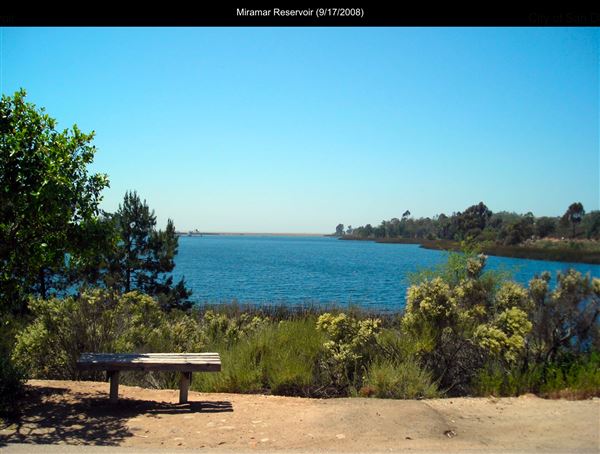 Miramar Reservoir (9/17/2008 - Credits: San Diego Film Commision)