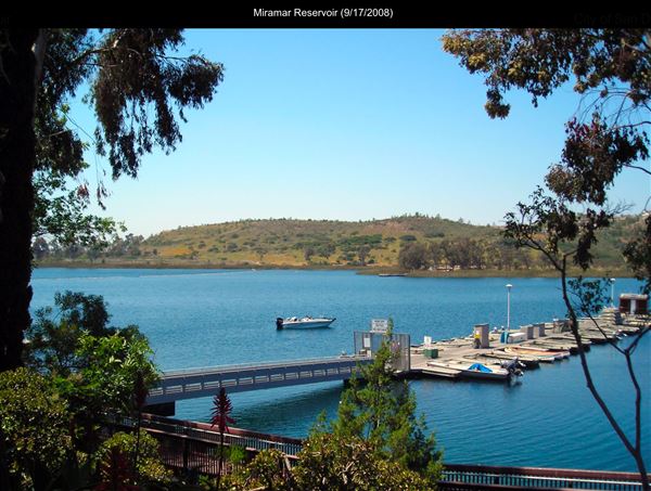 Miramar Reservoir (9/17/2008 - Credits: San Diego Film Commision)