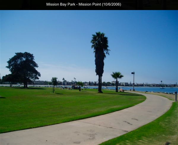Mission Bay Parks - Mission Bay Park - Mission Point (10/6/2006 - Credits: San Diego Film Commision)