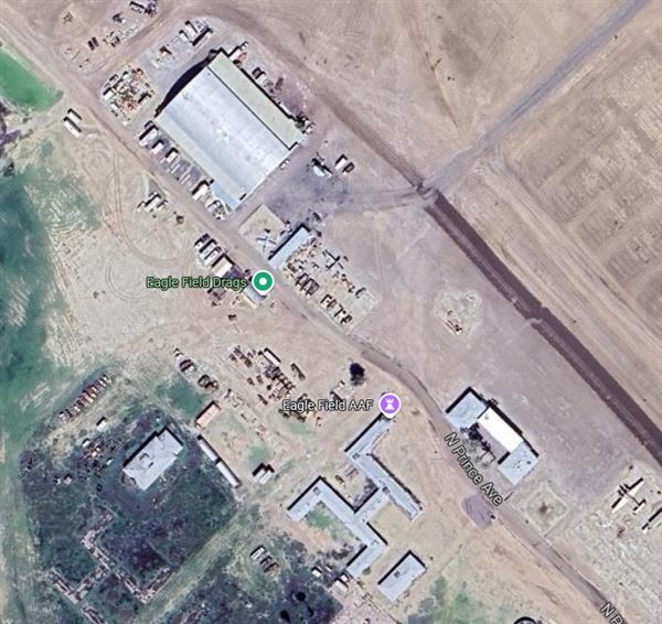 Eagle Field Airport (3/17/2025 - Credits: Eagle Field)