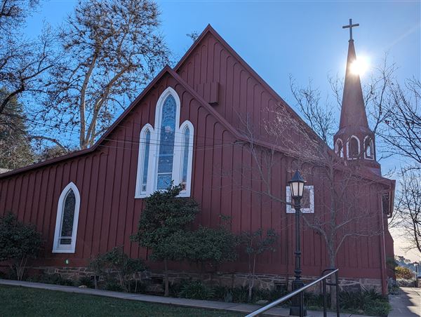 Saint James Episcopal Red Church (3/20/2025 - Credits: Saint James Episcopal Red Church)
