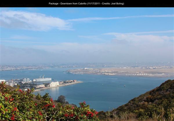 Cabrillo National Monument (11/17/2011 - Credits: Joel Boling)
