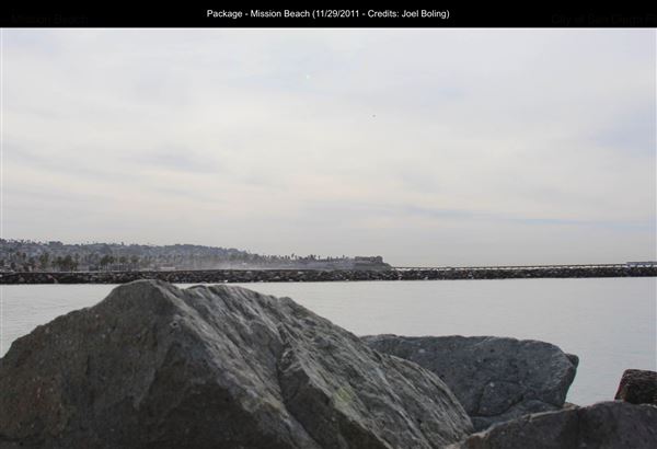 Mission Beach (11/29/2011 - Credits: Joel Boling)
