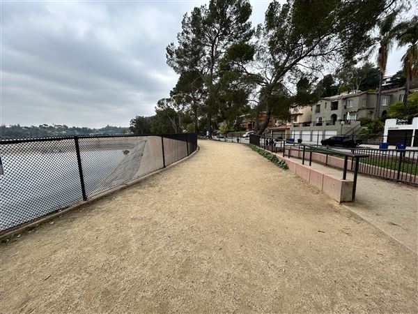 Silver Lake Reservoir (3/27/2025 - Credits: Brandy Davis)