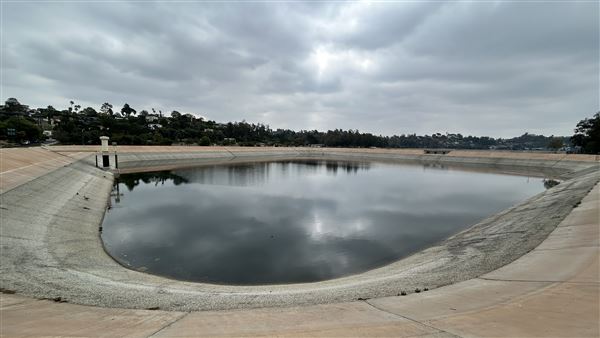 Silver Lake Reservoir (3/27/2025 - Credits: Brandy Davis)
