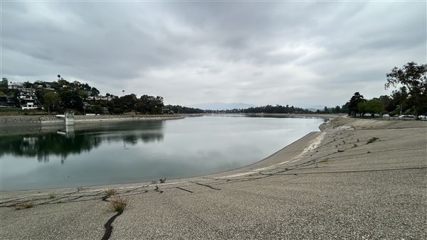 Silver Lake Reservoir (3/27/2025 - Credits: Brandy Davis)