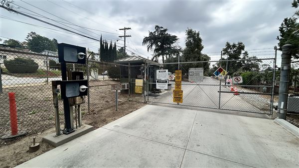 Silver Lake Reservoir (3/27/2025 - Credits: Brandy Davis)
