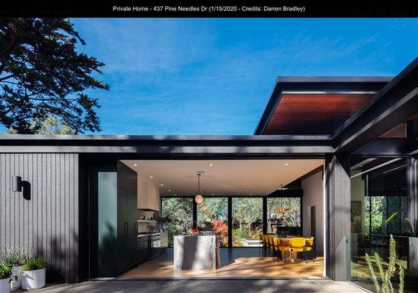 Mid-Century Modern Private Home (1/15/2020 - Credits: Darren Bradley)