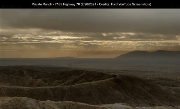 Private Property (2/28/2021 - Credits: Ford Youtube Screenshots)
