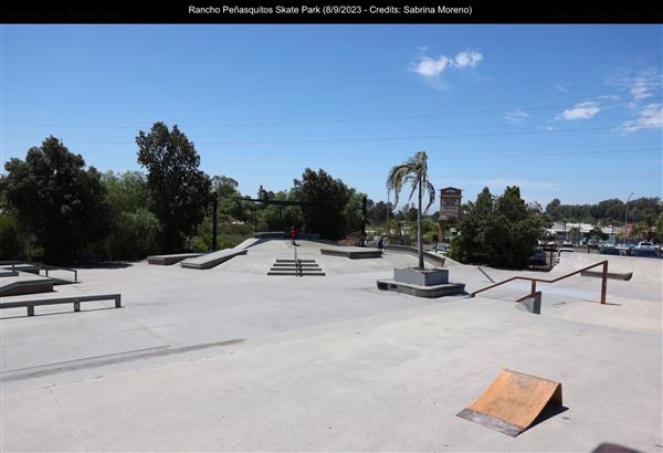 Rancho Penasquitos Skate Park (8/9/2023 - Credits: Sabrina Moreno)