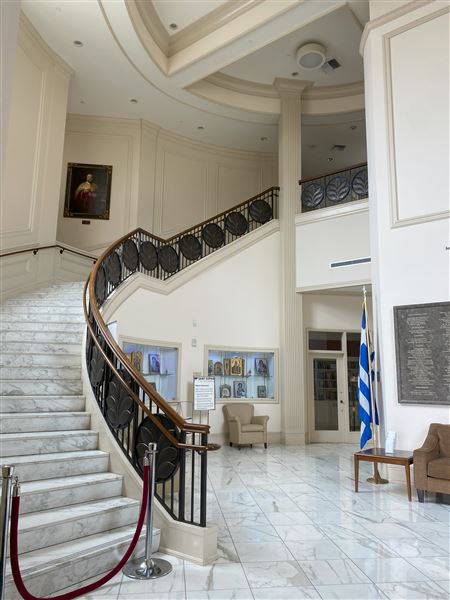The Cathedral of Saint Sophia / Huffington Center (4/7/2025)