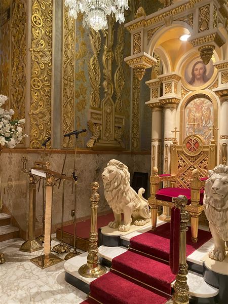 The Cathedral of Saint Sophia / Huffington Center (4/7/2025)