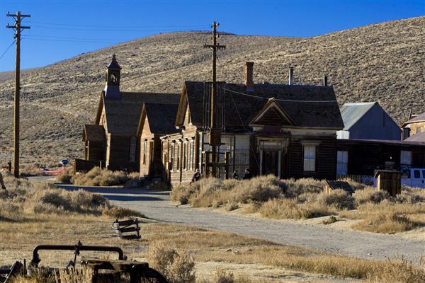 Bodie State Historic Park (SHP) (10/15/2013 - Credits: Brian Baer)