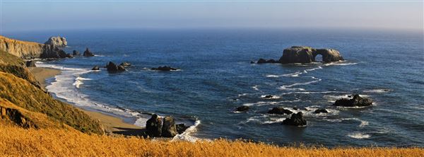 Arched Rock Beach (Sonoma Coast State Park) (4/17/2025 - Credits: Al Mueller)