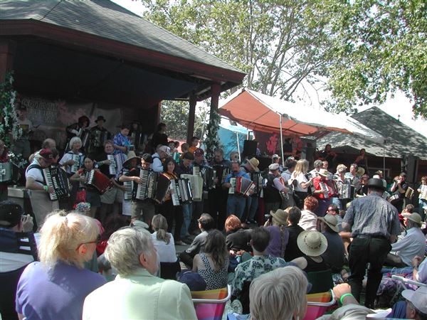 Cotati - Accordian Festival (4/18/2025 - Credits: Photo Courtesy of Sonoma County)