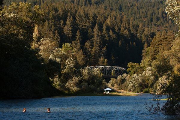 Forestville - Sunset Beach River Park (4/21/2025 - Credits: Photo Courtesy of Sonoma County)