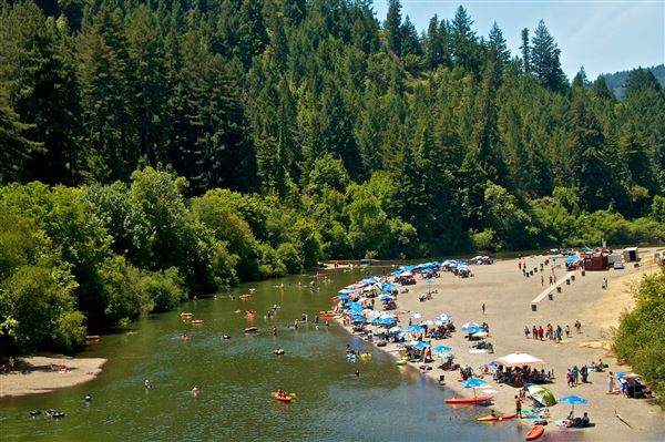 Guerneville - Johnsons Beach (4/21/2025 - Credits: Photo Courtesy of Sonoma County)