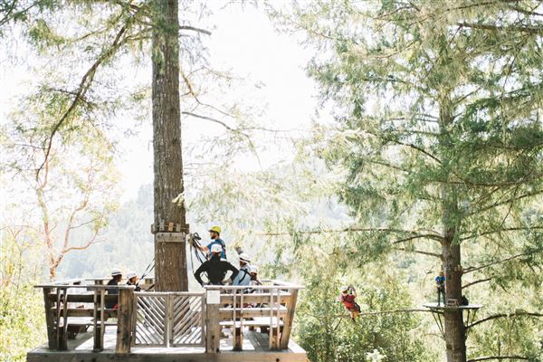 Occidental - Sonoma Canopy Tours - Sonoma Zipline Adventures (4/22/2025 - Credits: Emily Blake)