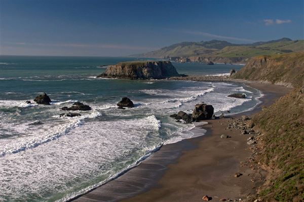 Sonoma Coast State Park (SP) - Blind Beach - Sonoma Coast State Park (4/24/2025 - Credits: Al Mueller)
